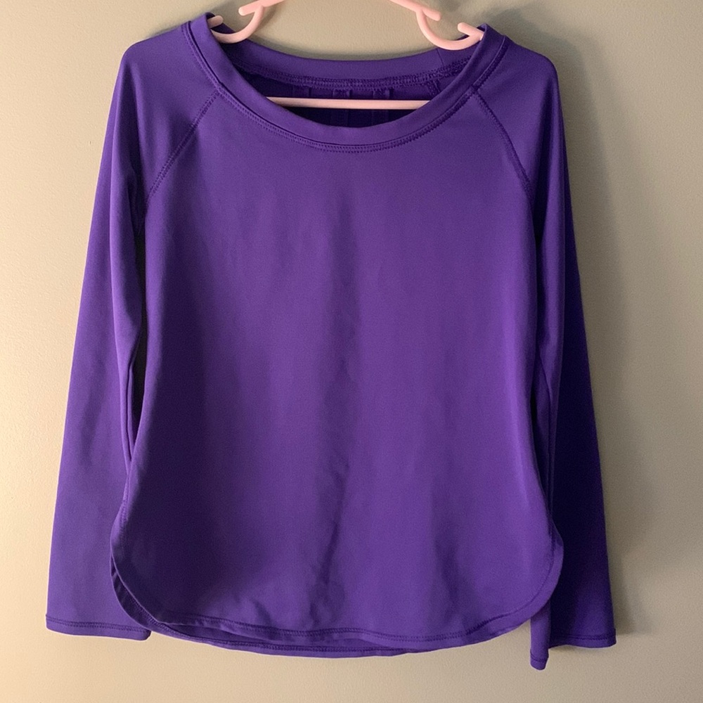 Avia Long Sleeve Athletic Top